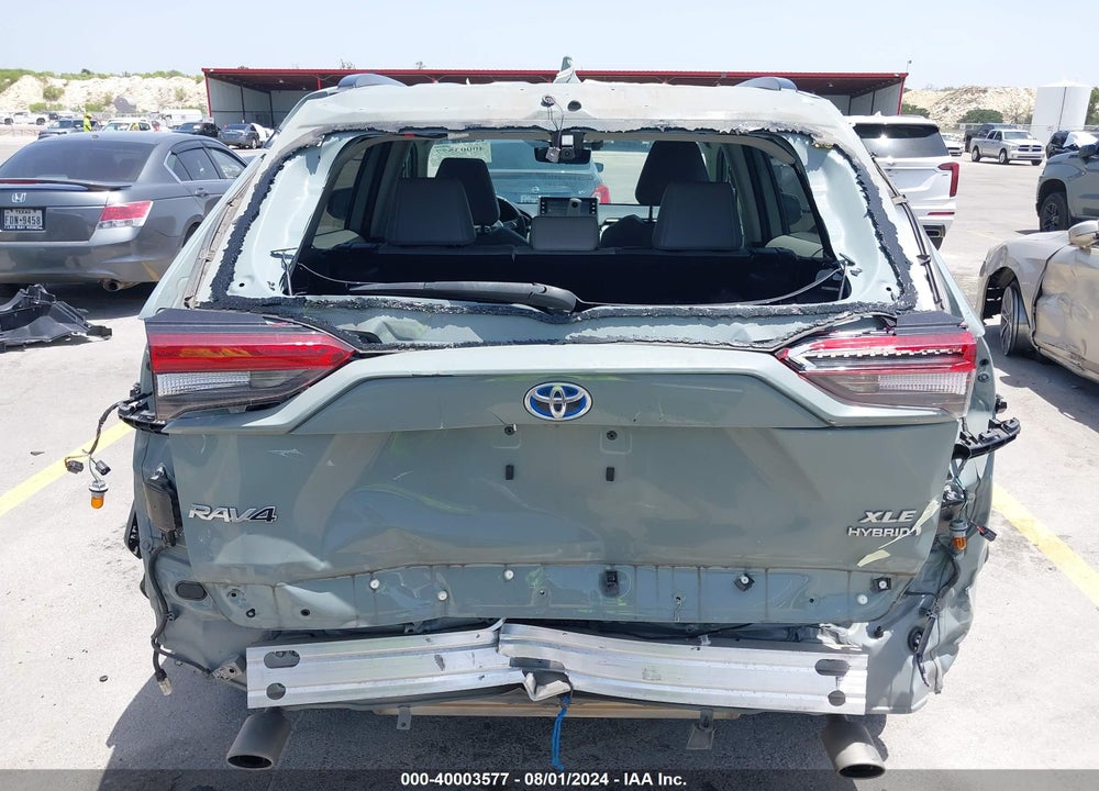 2022 TOYOTA RAV4 HYBRID XLE PREMIUM VIN: 4T3B6RFV3NU086809