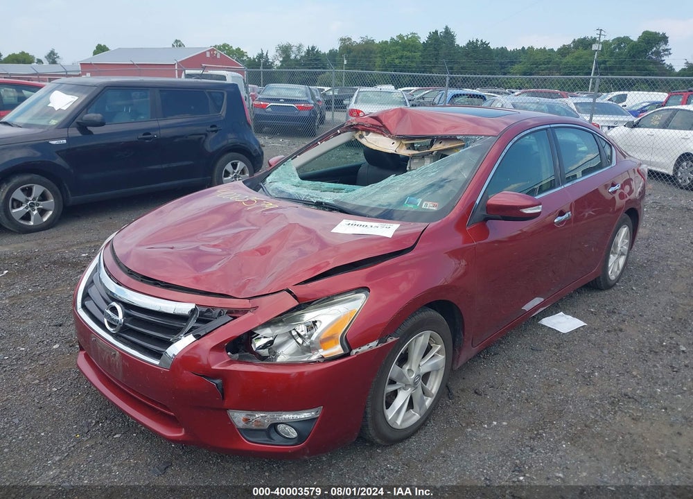 2013 NISSAN ALTIMA 2.5 SL VIN: 1N4AL3AP2DC161453