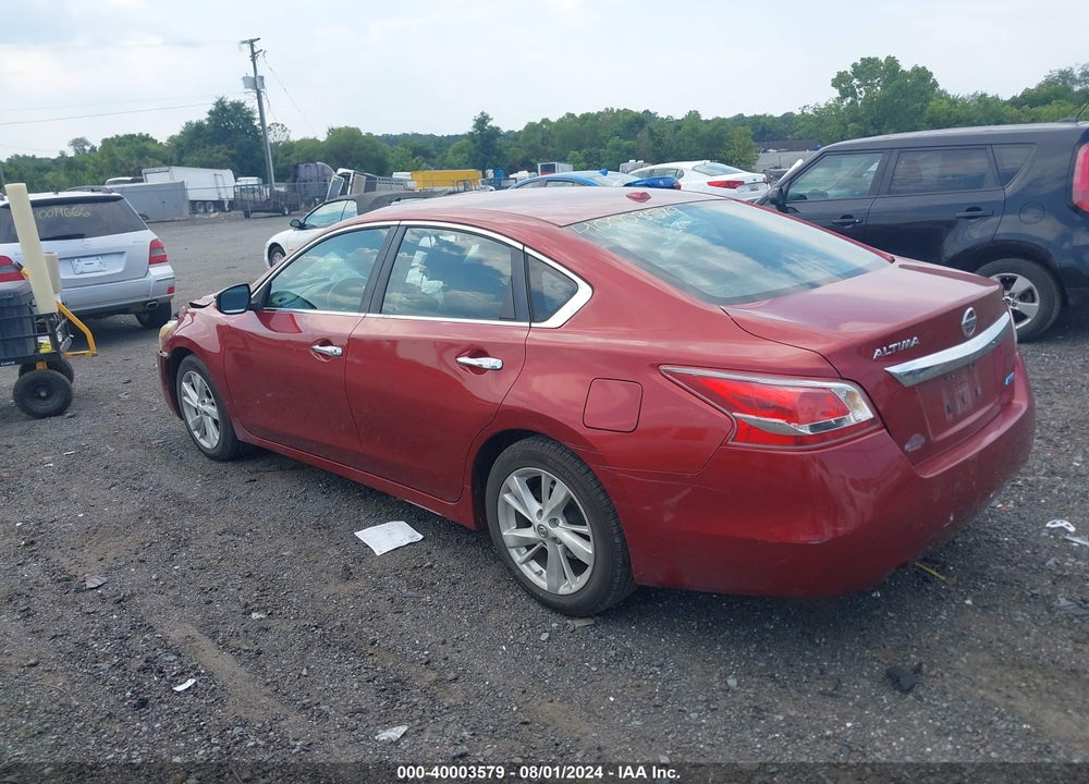 2013 NISSAN ALTIMA 2.5 SL VIN: 1N4AL3AP2DC161453