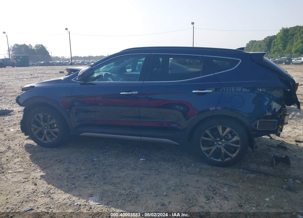 2017 HYUNDAI SANTA FE SPORT 2.0T ULTIMATE VIN: 5XYZW4LA0HG446365