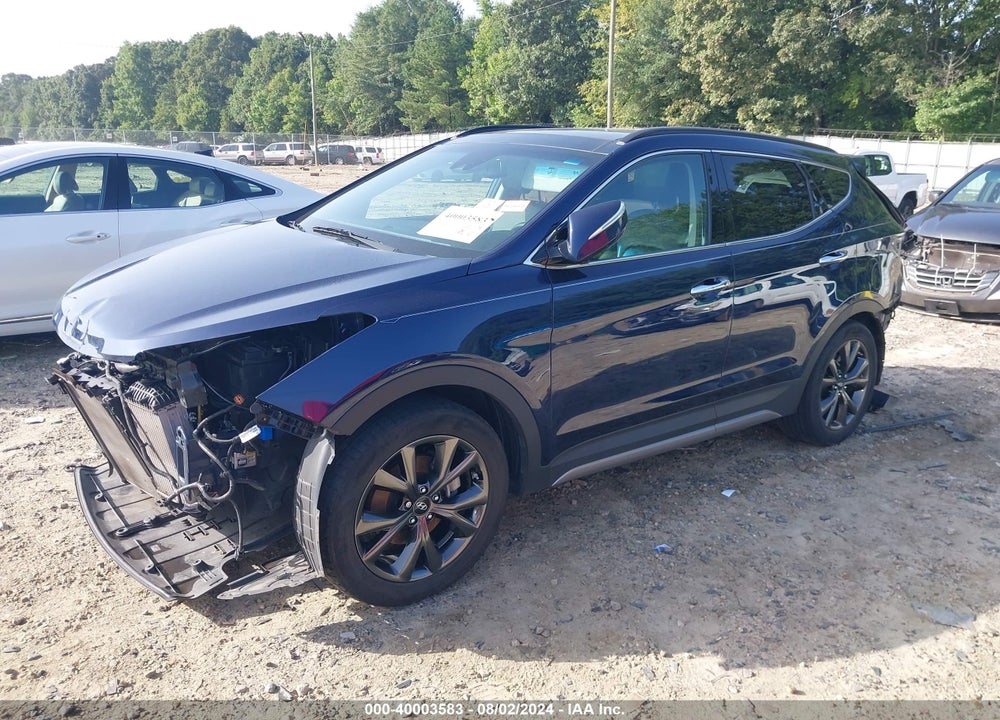 2017 HYUNDAI SANTA FE SPORT 2.0T ULTIMATE VIN: 5XYZW4LA0HG446365