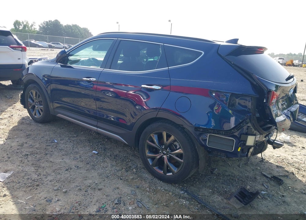 2017 HYUNDAI SANTA FE SPORT 2.0T ULTIMATE VIN: 5XYZW4LA0HG446365
