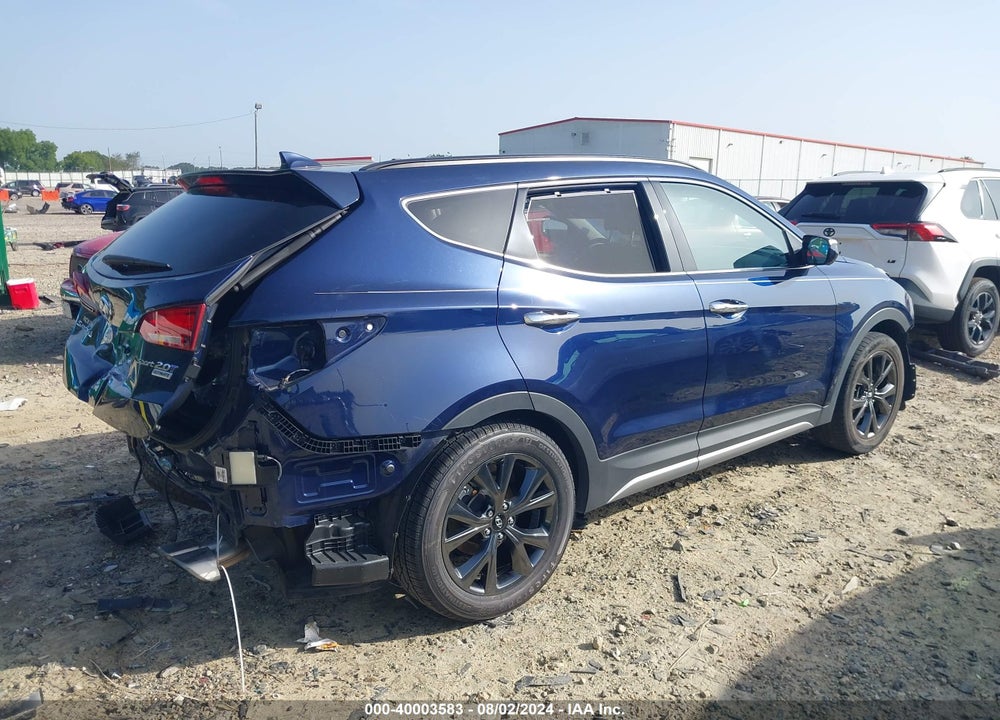 2017 HYUNDAI SANTA FE SPORT 2.0T ULTIMATE VIN: 5XYZW4LA0HG446365