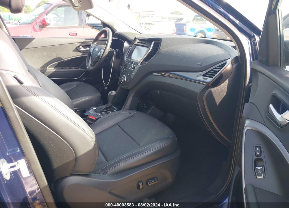 2017 HYUNDAI SANTA FE SPORT 2.0T ULTIMATE VIN: 5XYZW4LA0HG446365