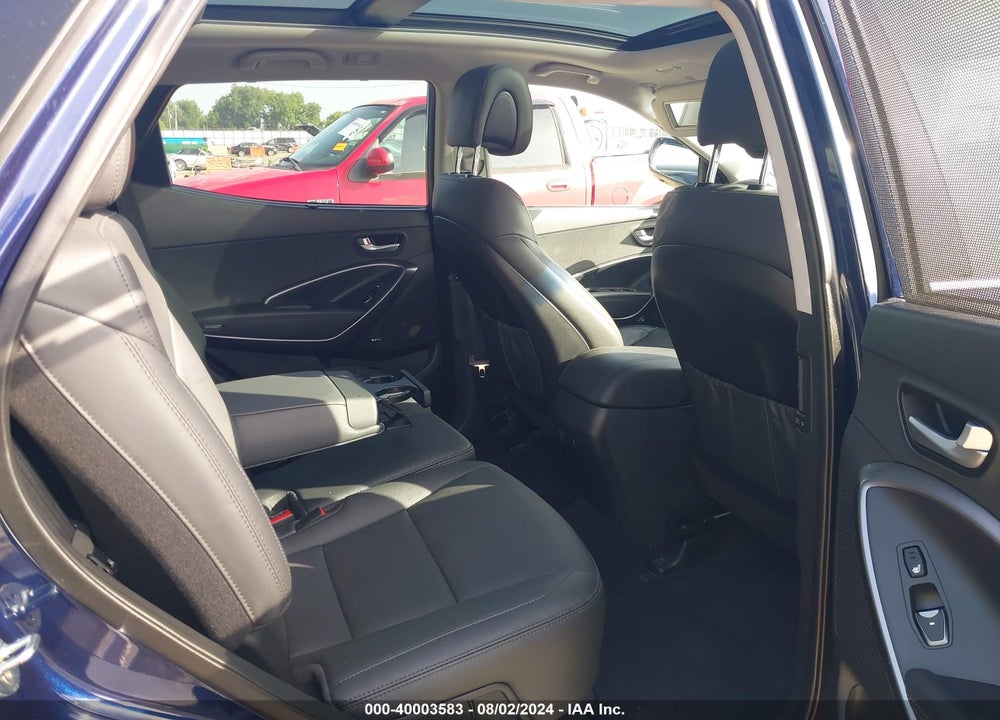 2017 HYUNDAI SANTA FE SPORT 2.0T ULTIMATE VIN: 5XYZW4LA0HG446365