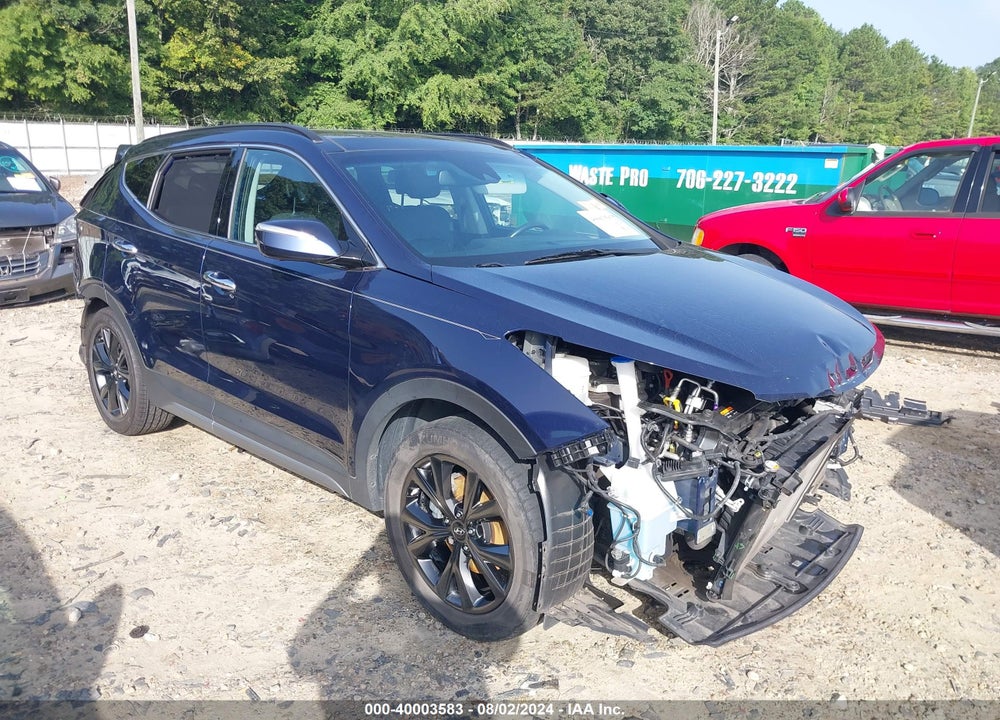 2017 HYUNDAI SANTA FE SPORT 2.0T ULTIMATE VIN: 5XYZW4LA0HG446365
