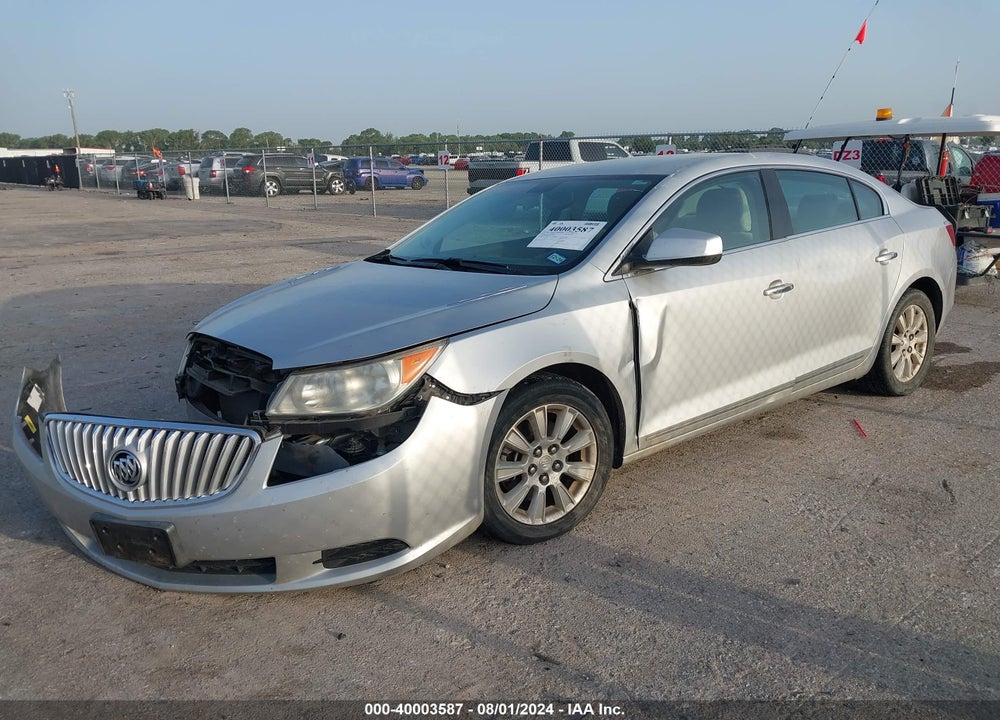 2010 LACROSSE BUICK  CX VIN: 1G4GB5EG0AF210765
