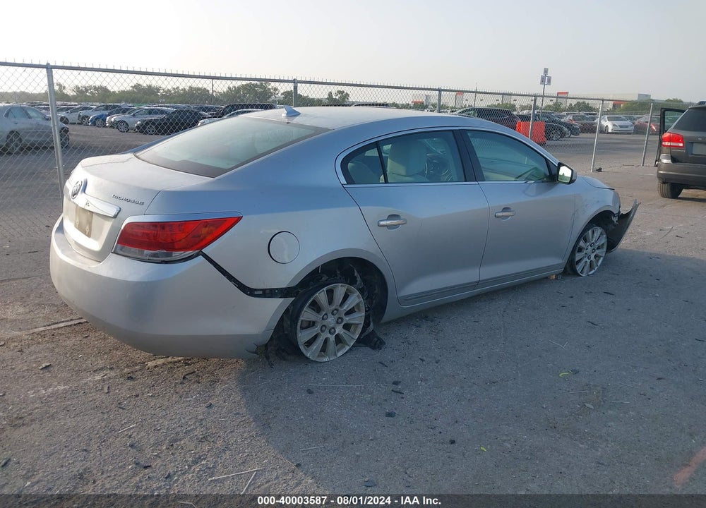 2010 LACROSSE BUICK  CX VIN: 1G4GB5EG0AF210765