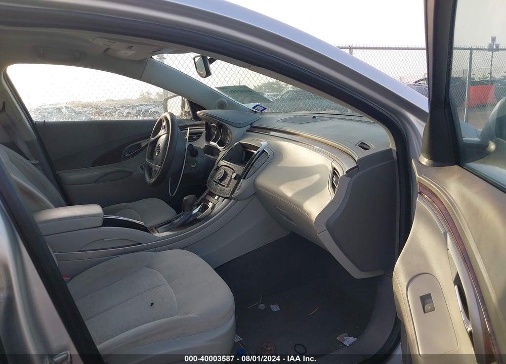 2010 LACROSSE BUICK  CX VIN: 1G4GB5EG0AF210765