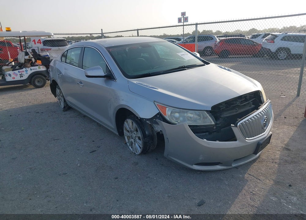 2010 LACROSSE BUICK  CX VIN: 1G4GB5EG0AF210765