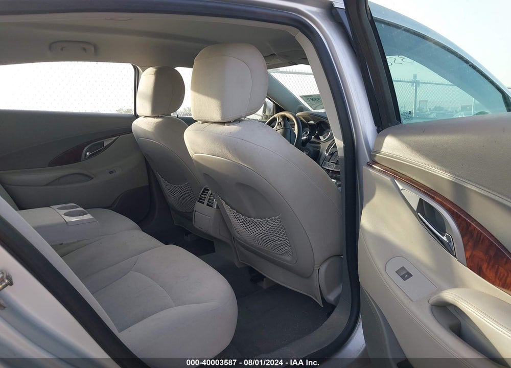 2010 LACROSSE BUICK  CX VIN: 1G4GB5EG0AF210765