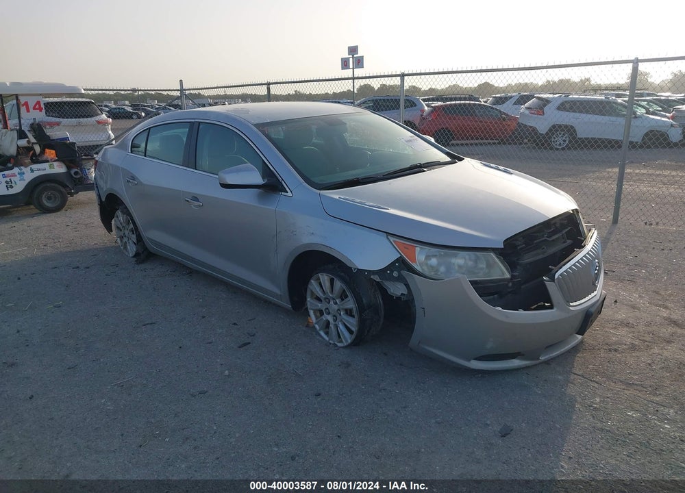 2010 LACROSSE BUICK  CX VIN: 1G4GB5EG0AF210765