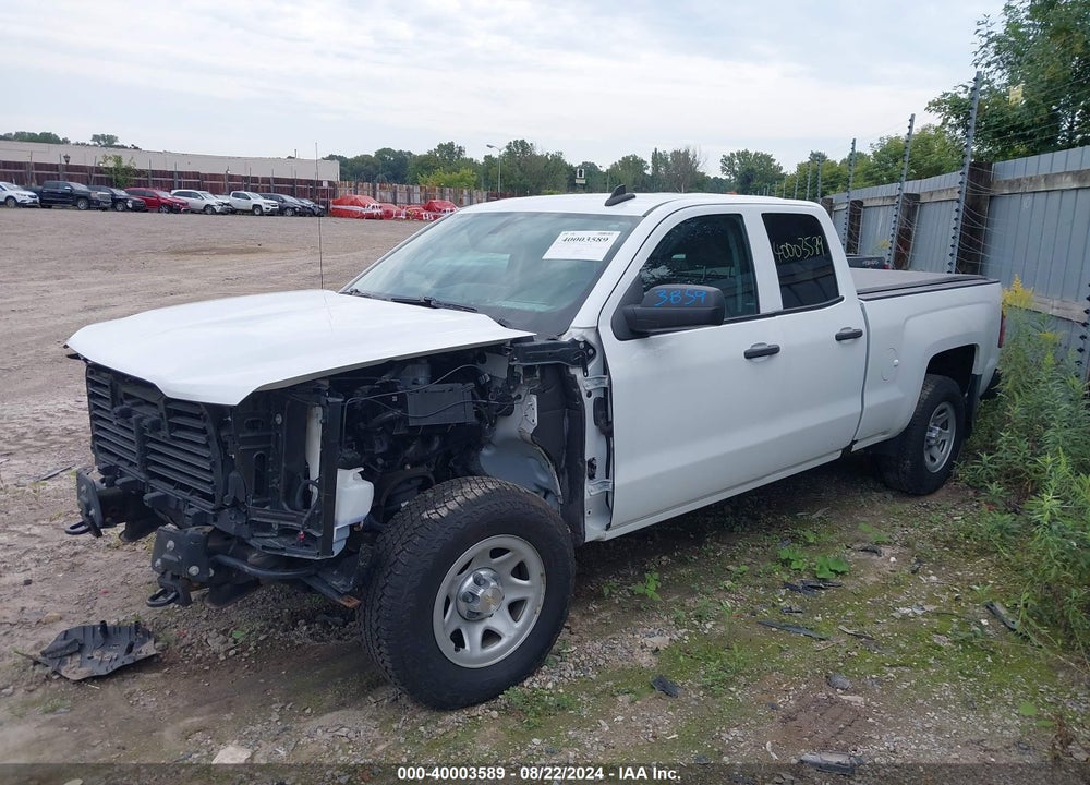 2017 CHEVROLET SILVERADO 1500 WT VIN: 1GCVKNEC3HZ309761