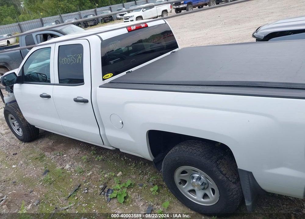 2017 CHEVROLET SILVERADO 1500 WT VIN: 1GCVKNEC3HZ309761