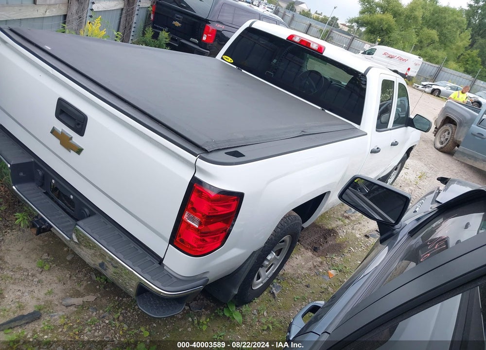 2017 CHEVROLET SILVERADO 1500 WT VIN: 1GCVKNEC3HZ309761