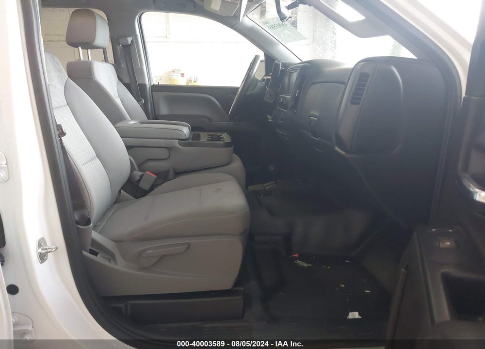 2017 CHEVROLET SILVERADO 1500 WT VIN: 1GCVKNEC3HZ309761