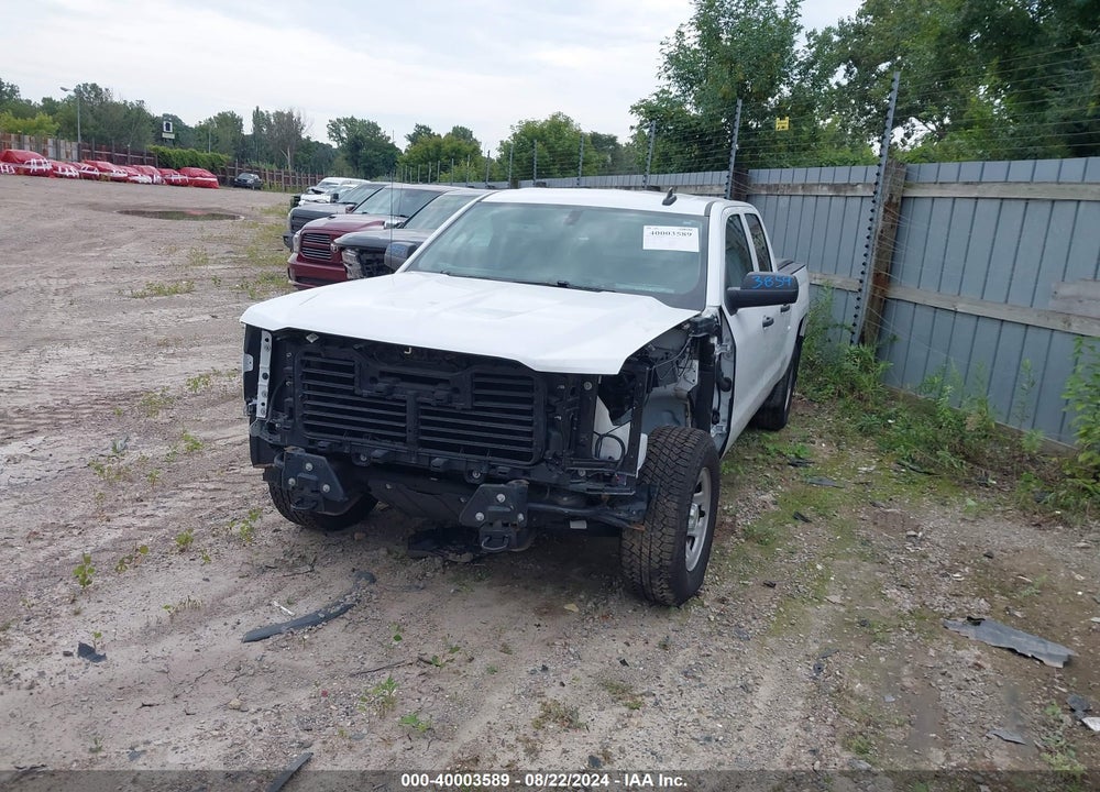 2017 CHEVROLET SILVERADO 1500 WT VIN: 1GCVKNEC3HZ309761