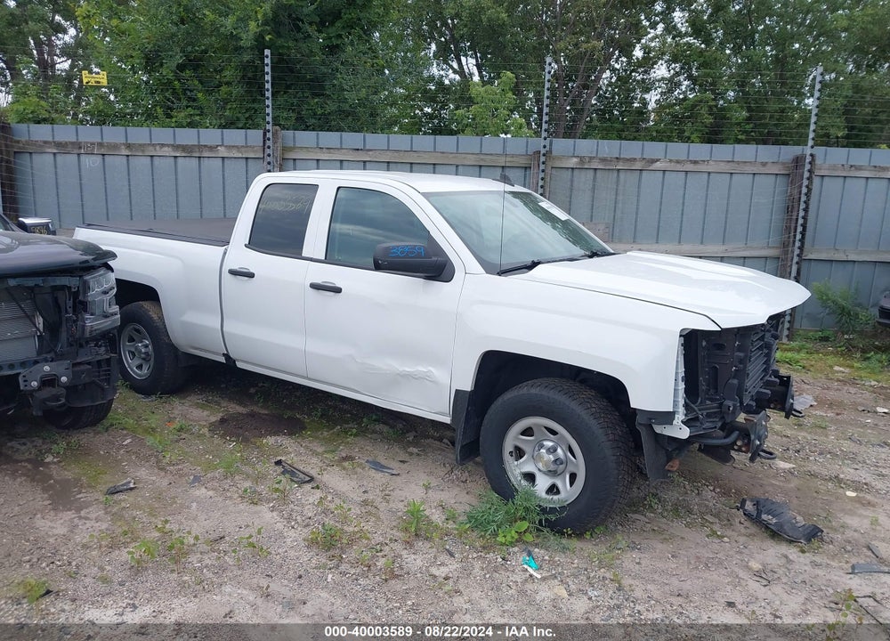 2017 CHEVROLET SILVERADO 1500 WT VIN: 1GCVKNEC3HZ309761