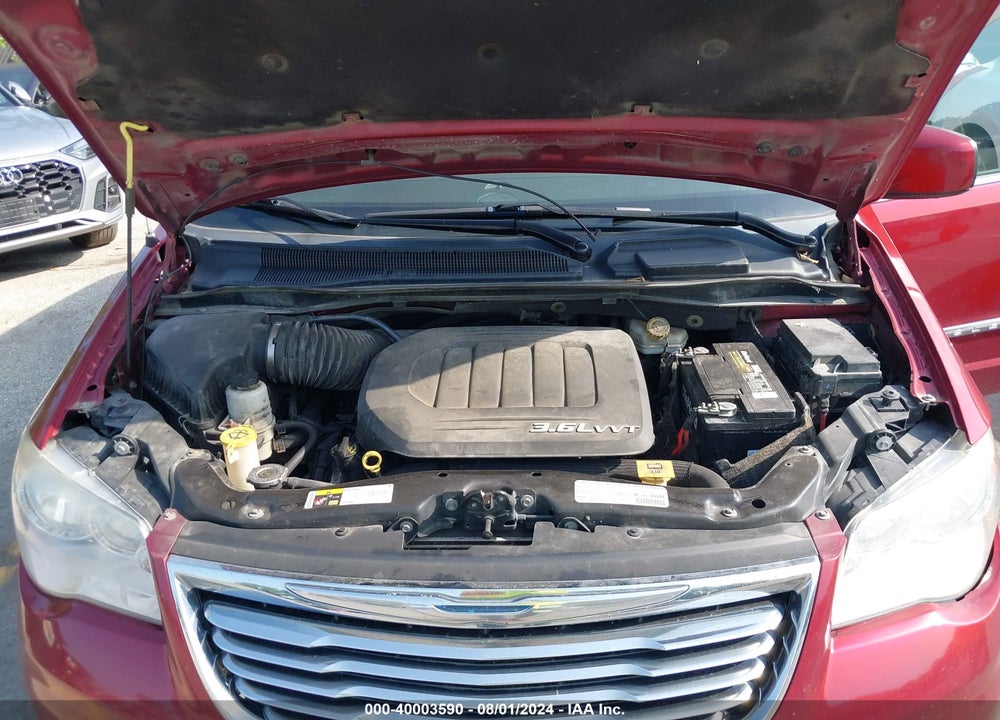 2013 CHRYSLER TOWN & COUNTRY TOURING VIN: 2C4RC1BG3DR711945