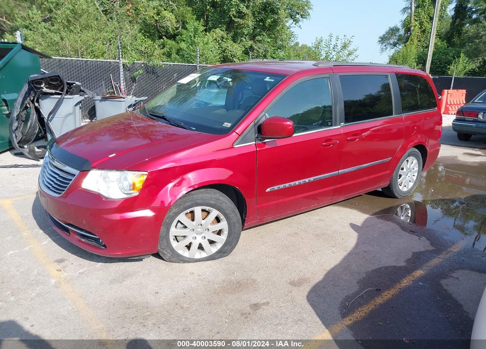 2013 CHRYSLER TOWN & COUNTRY TOURING VIN: 2C4RC1BG3DR711945