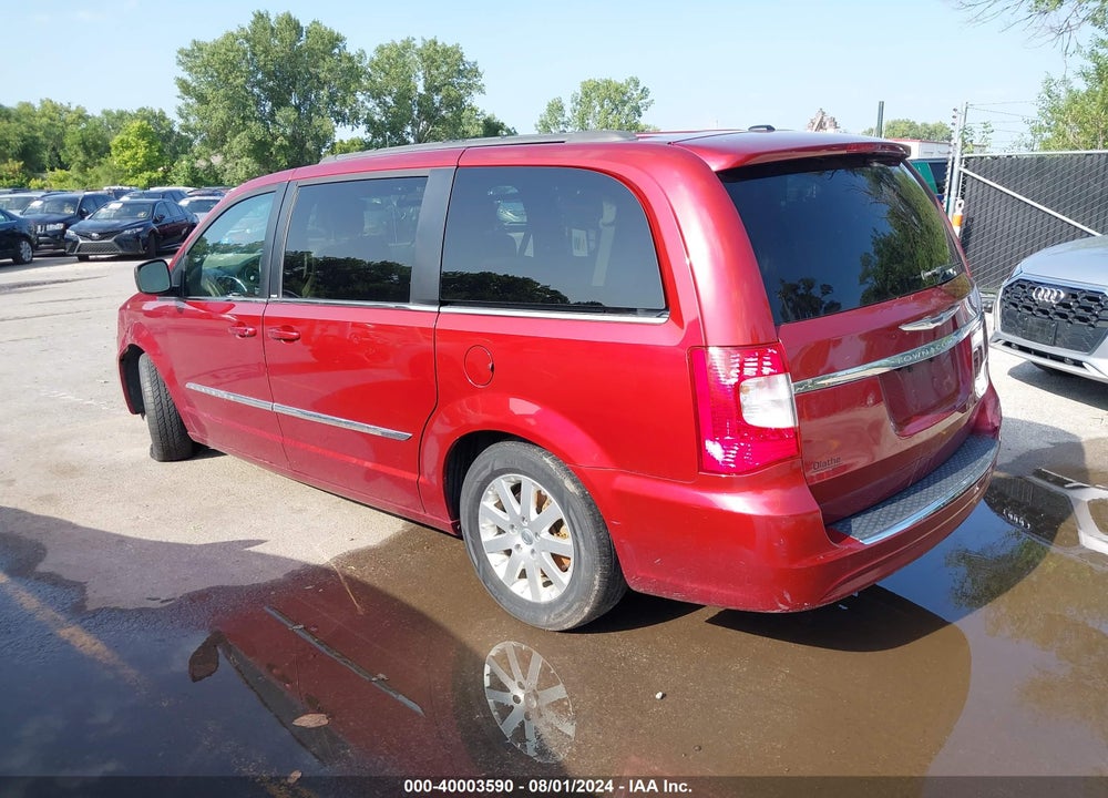 2013 CHRYSLER TOWN & COUNTRY TOURING VIN: 2C4RC1BG3DR711945
