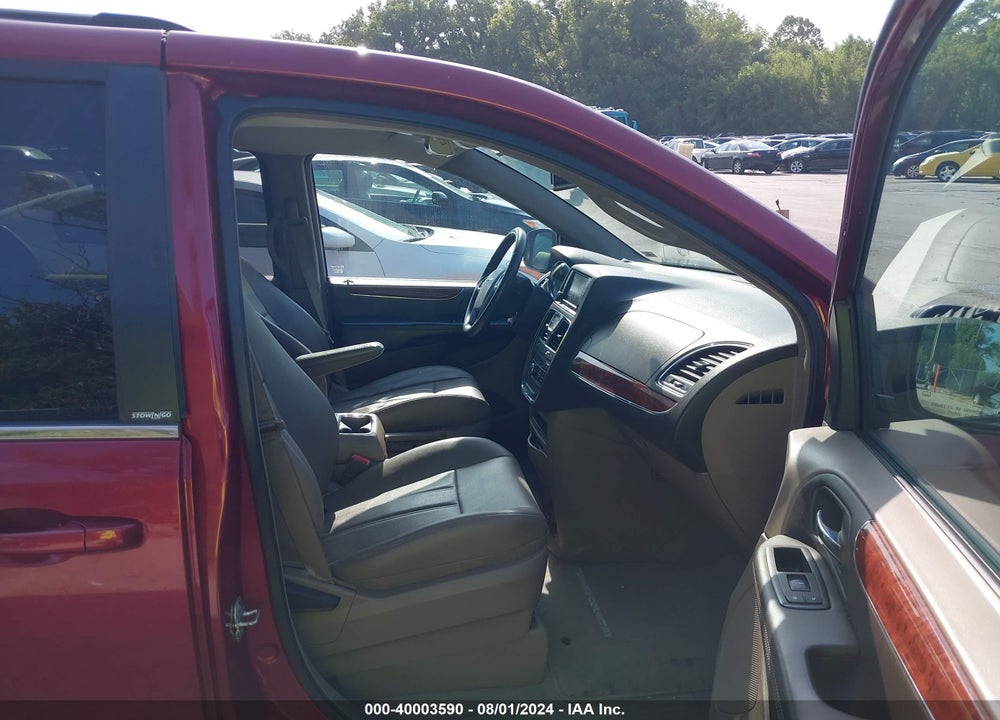 2013 CHRYSLER TOWN & COUNTRY TOURING VIN: 2C4RC1BG3DR711945