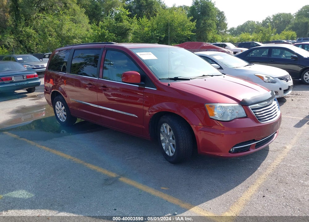 2013 CHRYSLER TOWN & COUNTRY TOURING VIN: 2C4RC1BG3DR711945