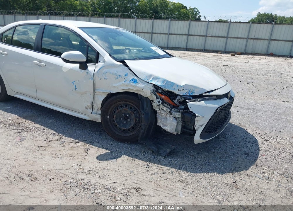 2020 TOYOTA COROLLA LE VIN: JTDEPRAEXLJ067431