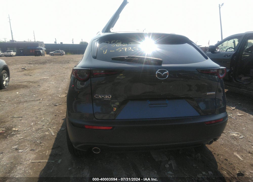 2024 MAZDA CX-30 2.5 S CARBON EDITION VIN: 3MVDMBCM1RM615925