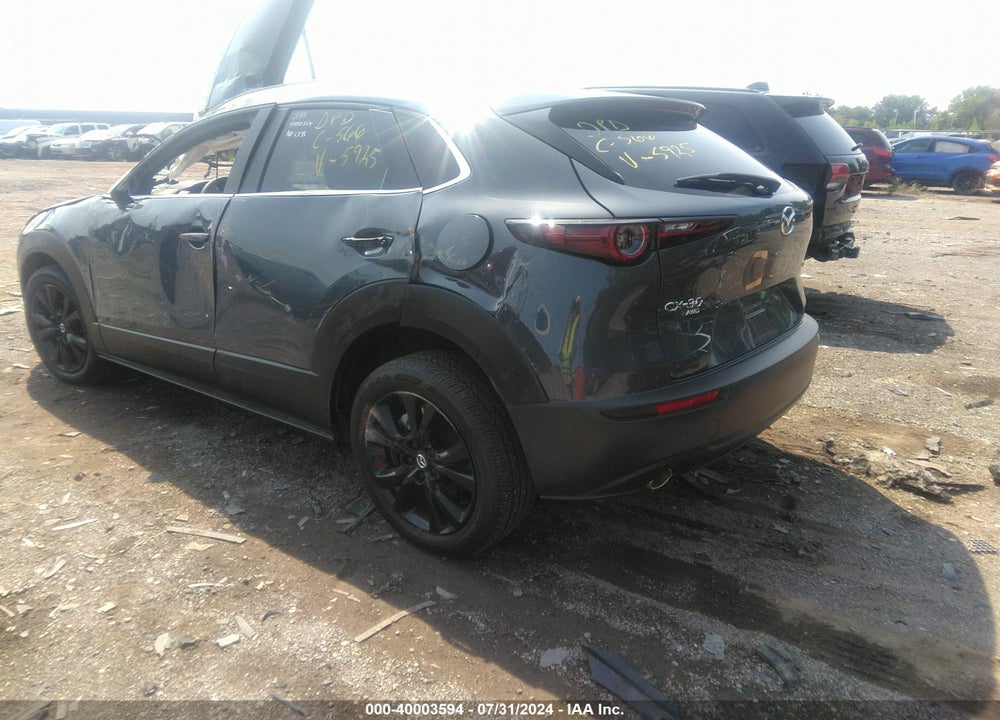 2024 MAZDA CX-30 2.5 S CARBON EDITION VIN: 3MVDMBCM1RM615925