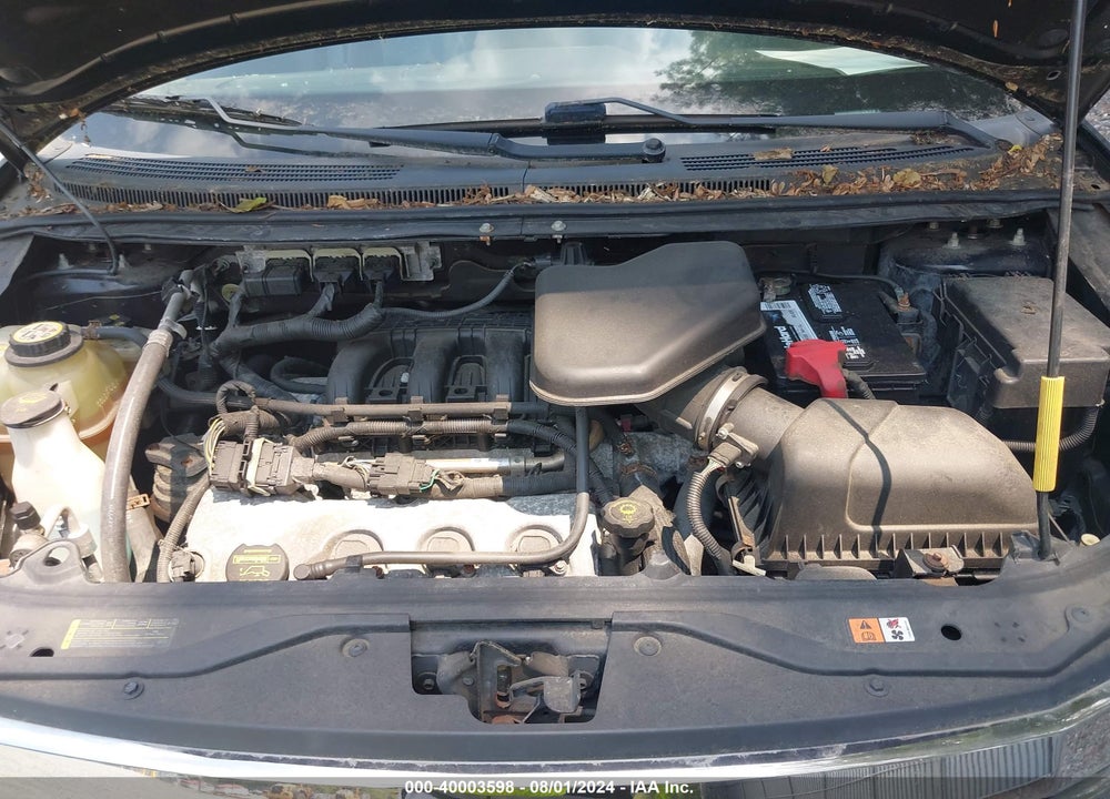 2008 FORD EDGE SEL VIN: 2FMDK48C68BA71050
