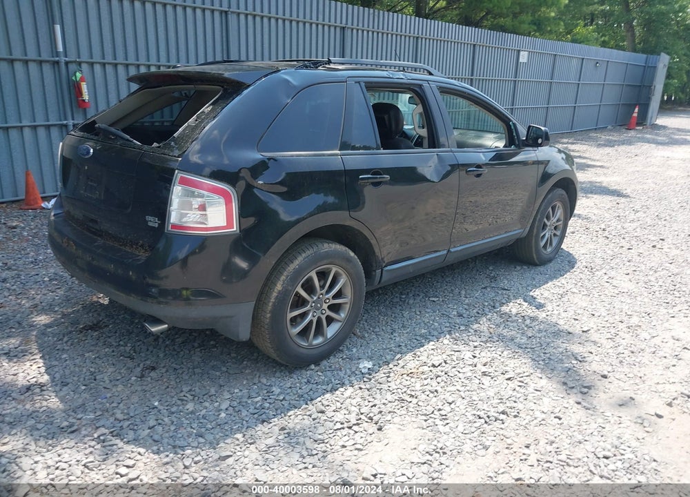 2008 FORD EDGE SEL VIN: 2FMDK48C68BA71050