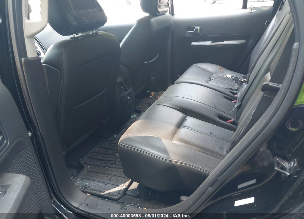 2008 FORD EDGE SEL VIN: 2FMDK48C68BA71050