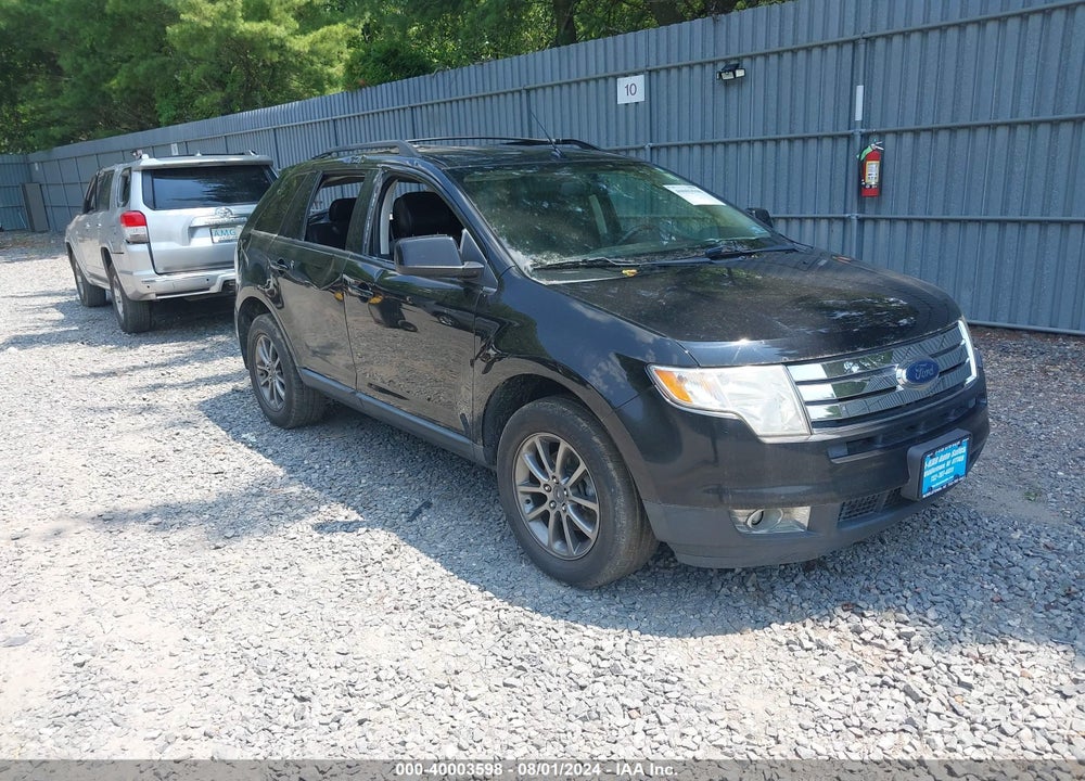 2008 FORD EDGE SEL VIN: 2FMDK48C68BA71050