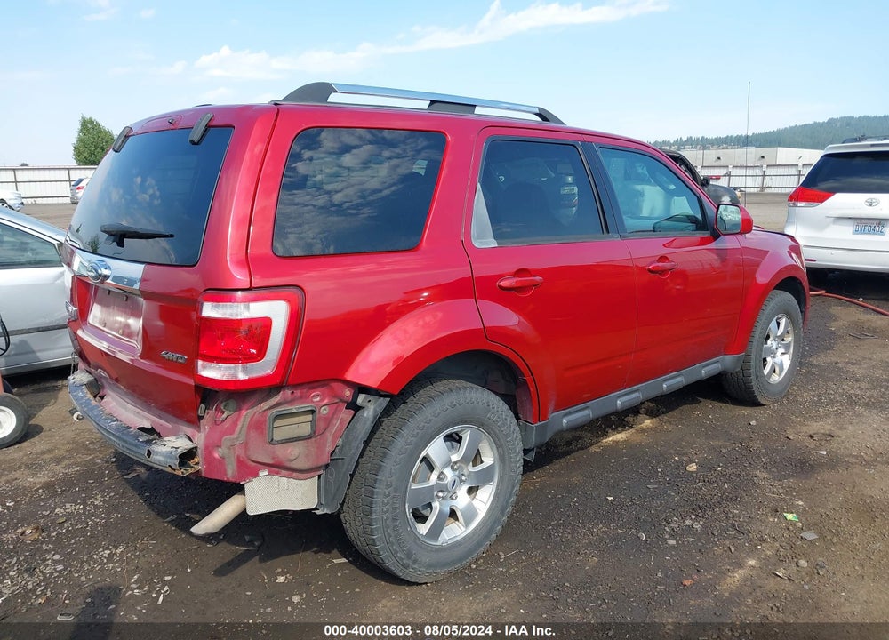 2009 FORD ESCAPE LIMITED VIN: 1FMCU94G89KA16439