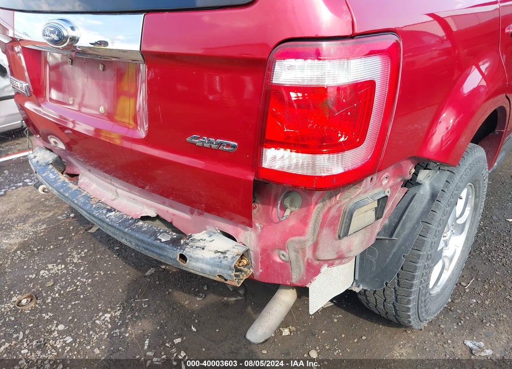 2009 FORD ESCAPE LIMITED VIN: 1FMCU94G89KA16439