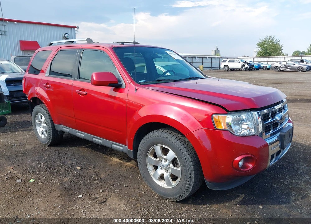 2009 FORD ESCAPE LIMITED VIN: 1FMCU94G89KA16439