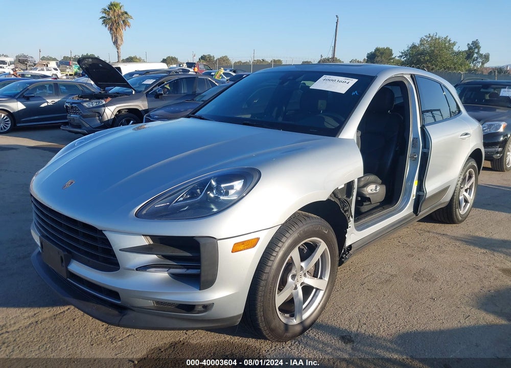 2020 PORSCHE MACAN VIN: WP1AA2A51LLB02450
