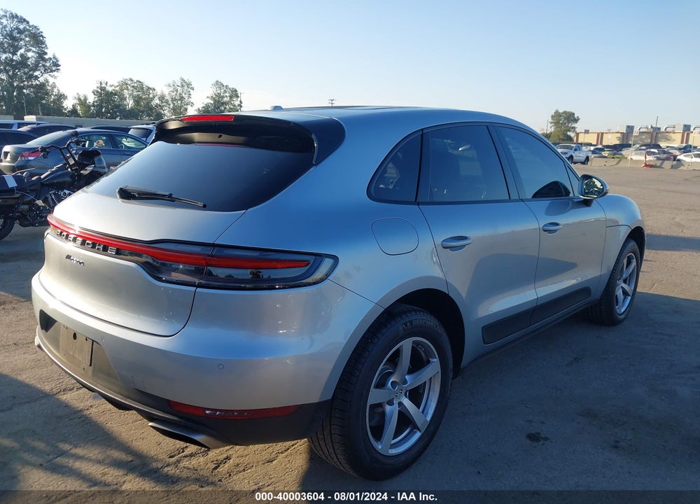 2020 PORSCHE MACAN VIN: WP1AA2A51LLB02450