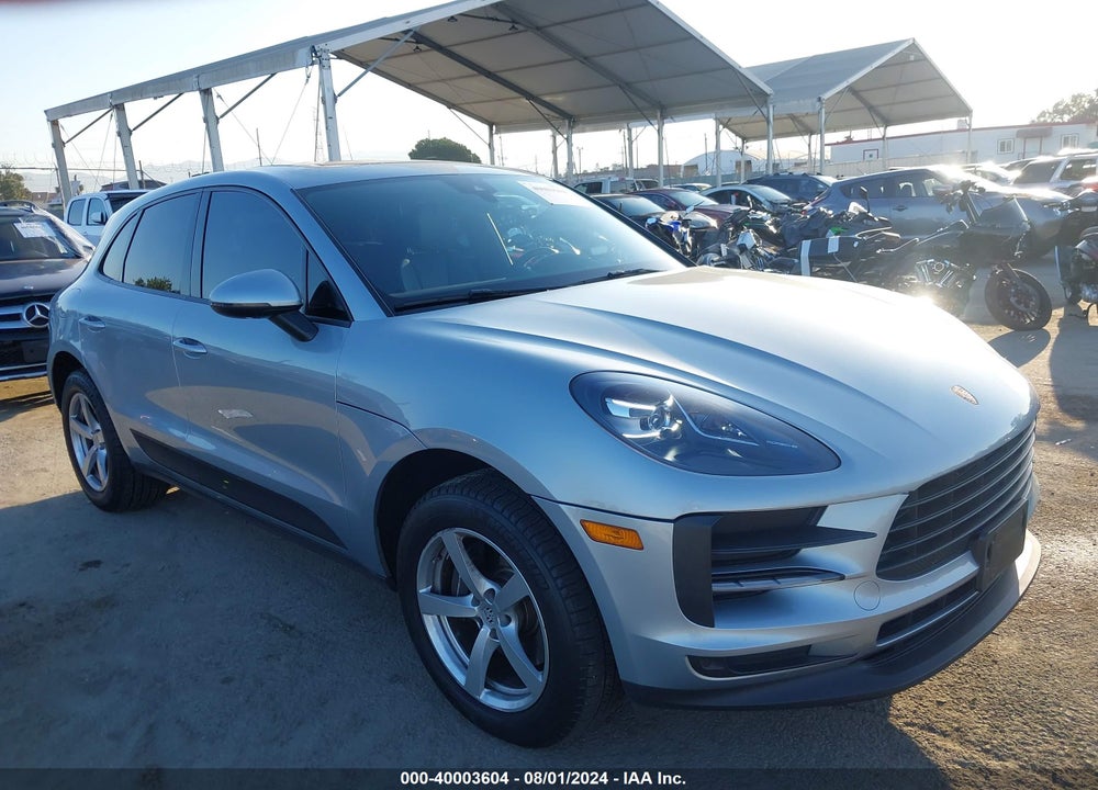 2020 PORSCHE MACAN VIN: WP1AA2A51LLB02450