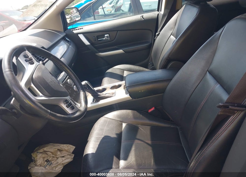 2011 FORD EDGE SEL VIN: 2FMDK4JC8BBA20277