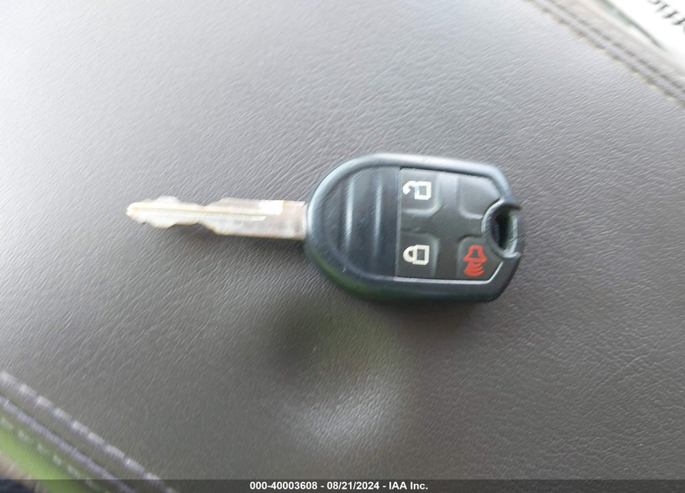 2011 FORD EDGE SEL VIN: 2FMDK4JC8BBA20277