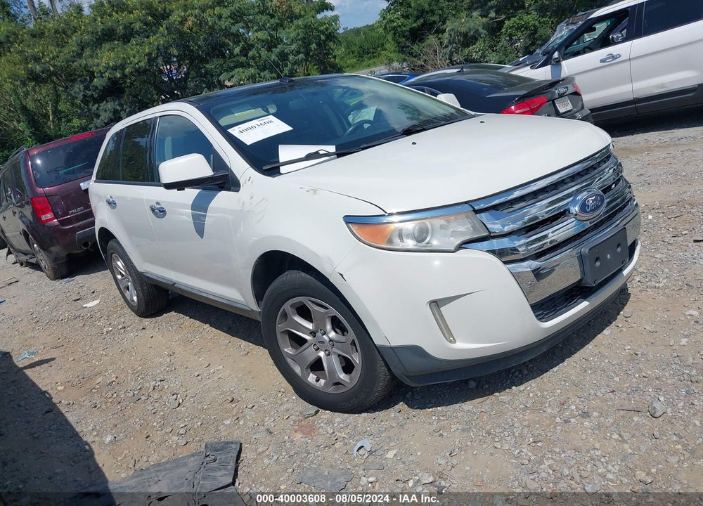 2011 FORD EDGE SEL VIN: 2FMDK4JC8BBA20277