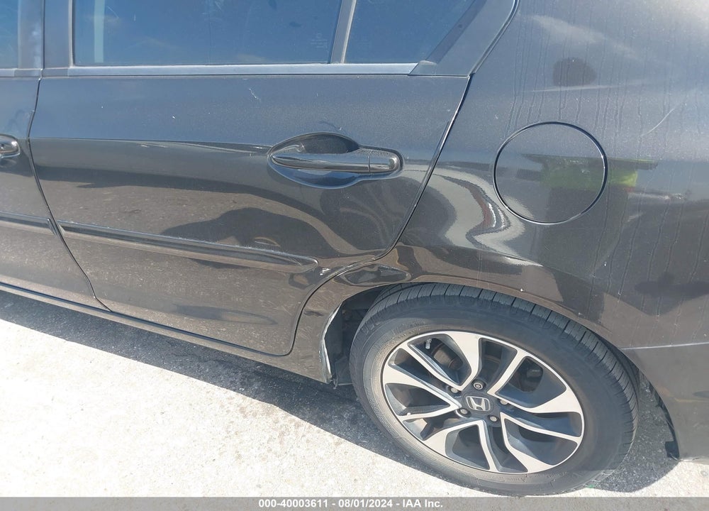 2013 HONDA CIVIC EX-L VIN: 19XFB2F95DE020408