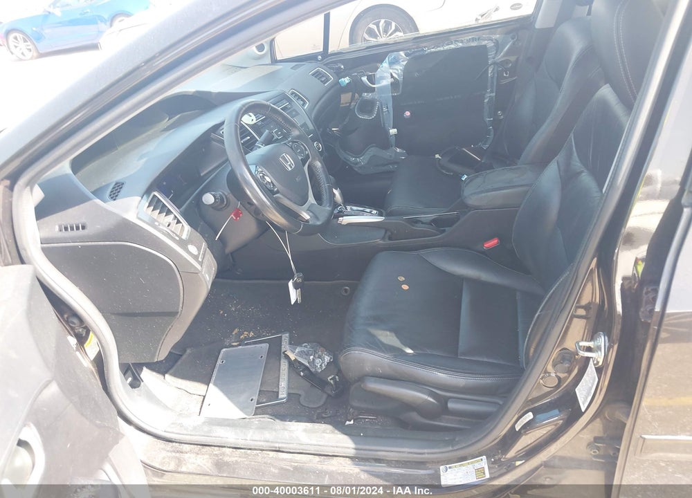 2013 HONDA CIVIC EX-L VIN: 19XFB2F95DE020408