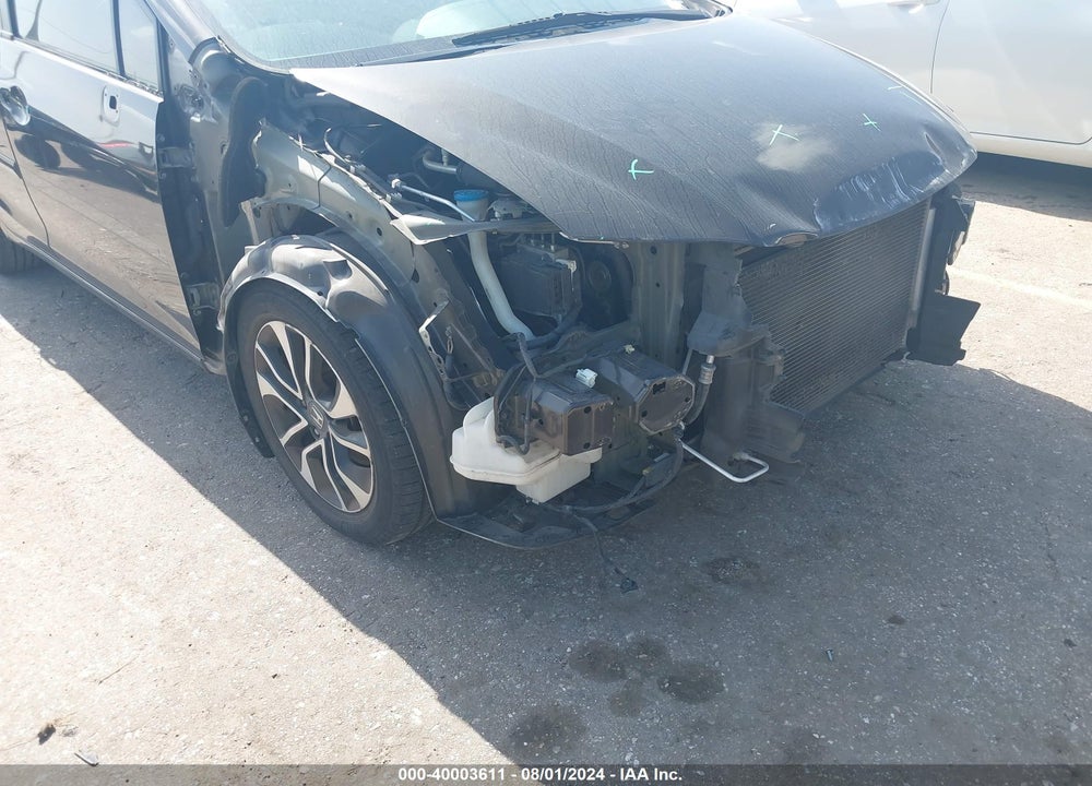 2013 HONDA CIVIC EX-L VIN: 19XFB2F95DE020408