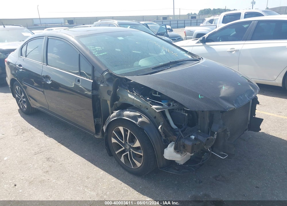 2013 HONDA CIVIC EX-L VIN: 19XFB2F95DE020408