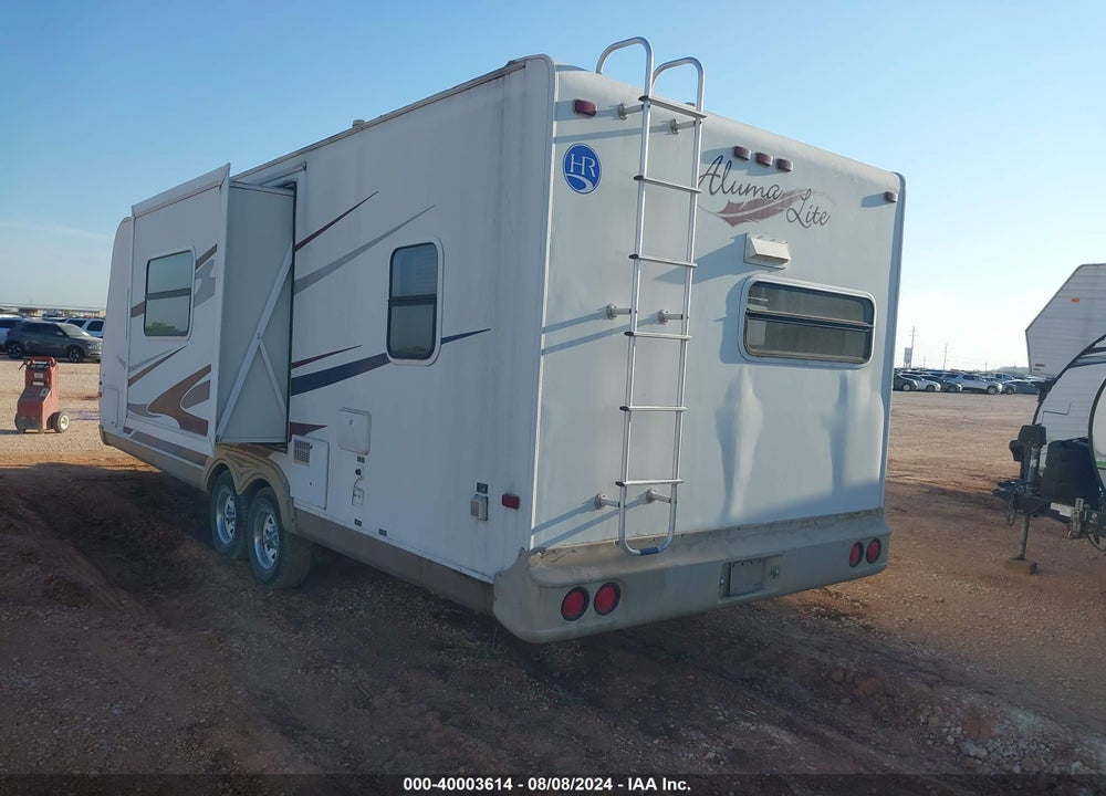 2007 HOLIDAY RAMBLER ALUMA-LITE SERIES VIN: 1KB181F2874000168
