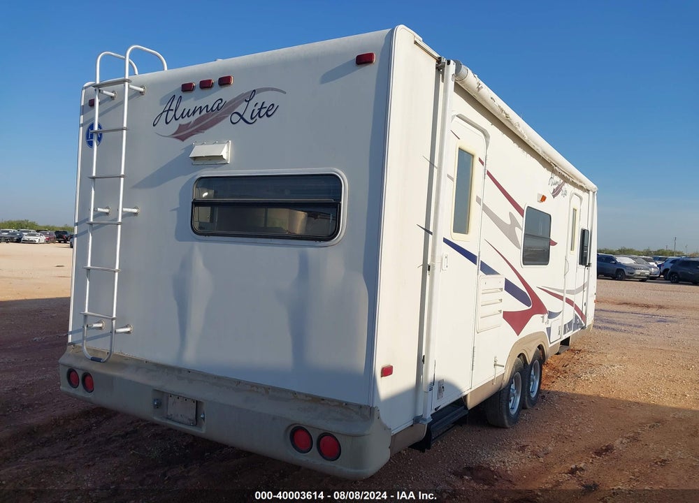 2007 HOLIDAY RAMBLER ALUMA-LITE SERIES VIN: 1KB181F2874000168