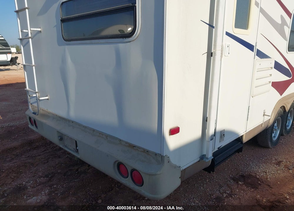 2007 HOLIDAY RAMBLER ALUMA-LITE SERIES VIN: 1KB181F2874000168
